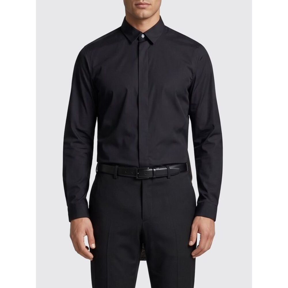 Lardini Shirt Men Black